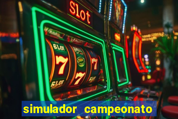 simulador campeonato paulista 2024